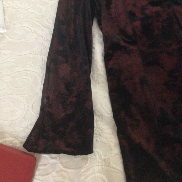 3 piece velvet jump suit - Picture 3 of 6